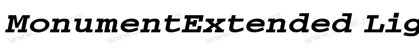 MonumentExtended Lig字体转换 MonumentExtended Lig字体转换